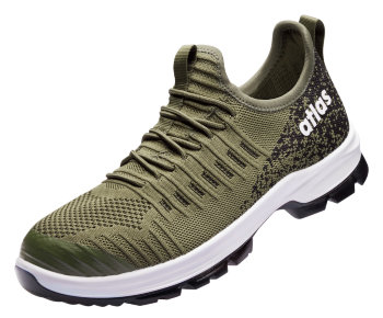 Atlas Sicherheitsschuh Fast 14 Green (S1PS) ESD - © Martin Birkner
www.martinbirkner.de Atlas Sicherheitsschuh Fast 14 Green (S1PS) ESD - © Martin Birkner
www.martinbirkner.de