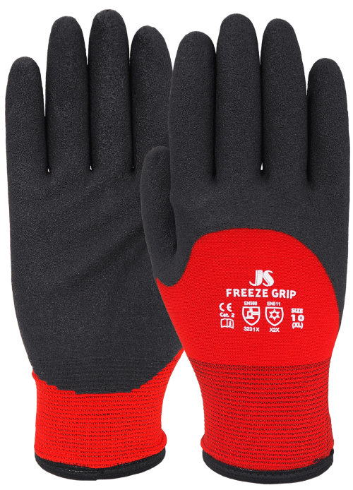 Winterhandschuhe Glacier Grip Arbeitshandschuhe Naturlatex-Beschichtung Winter 