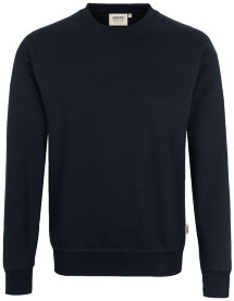 HAKRO Sweatshirt Performance 475, schwarz