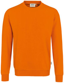 HAKRO Sweatshirt Performance 475, orange