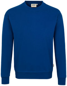 HAKRO Sweatshirt Performance 475, ultramarinblau