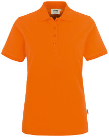 HAKRO Damen Polo 110 Classic, orange