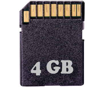 4 GB SD-Karte für MSA Prüfstation GALAXY GX2