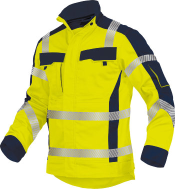 Vizwell Warnschutz-Bundjacke Flex-HiVis