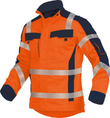 Vizwell Warnschutz-Bundjacke Flex-HiVis