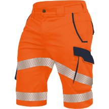 Vizwell Warnschutz-Shorts Flex-HiVis