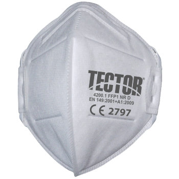 Tector Feinstaubmaske faltbar 4200 (FFP1)