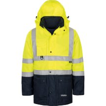 Vizwell Warnschutz-Kontrastparka 5in1