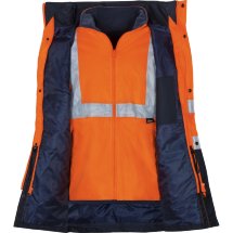 Vizwell Warnschutz-Kontrastparka 5in1