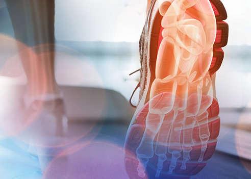 So kommen Sie zur orthopädischen Einlage für Sicherheitsschuhe
