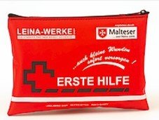 Erste Hilfe Set Mini Tasche rot