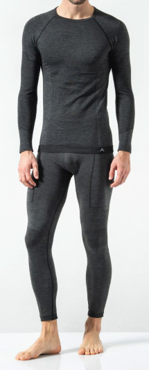 Schloffer Funktions-Long Pants MERINO