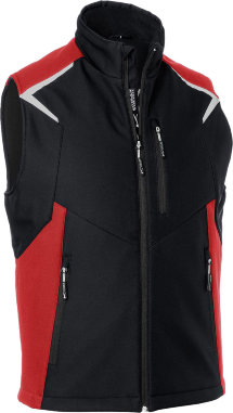 Kübler Softshell Weste Bodyforce