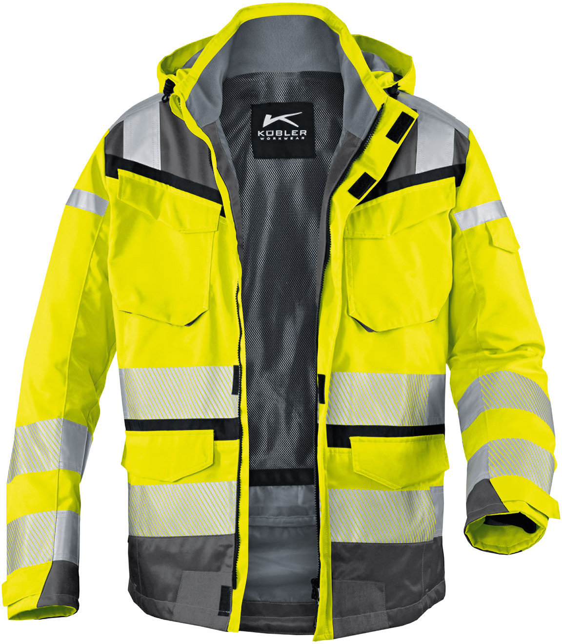 Kübler Wetterjacke Reflectiq Sympatex