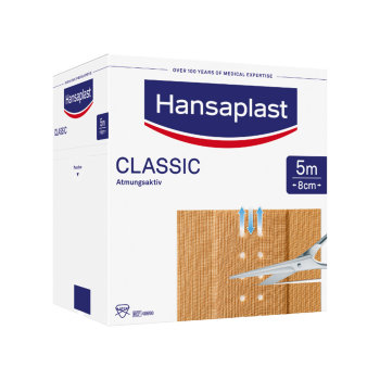 Hansaplast® CLASSIC 5m x 8cm - © Söhngen GmbH