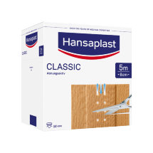 Hansaplast® CLASSIC 5m x 8cm