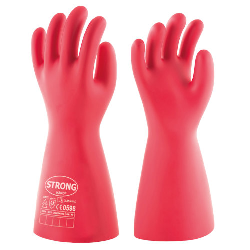 Elektriker Schutzhandschuh Latex, Klasse 0, APC 2 - Schloffer.eu