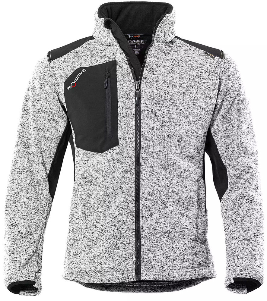 Qualitex Strickfleecejacke Protectano