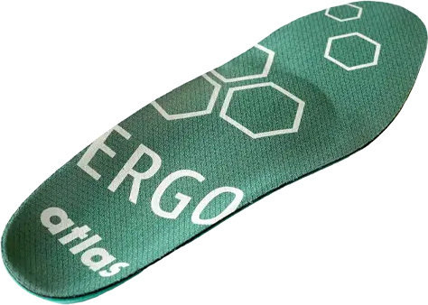 Atlas Einlegesohle Ergo-Med Green ESD