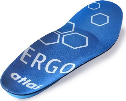 Einlegesohle Atlas Ergo-Med Blue ESD