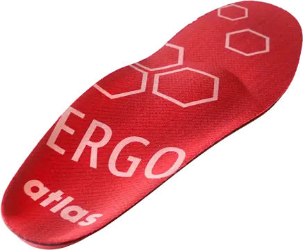 Einlegesohle Atlas Ergo-Med Red ESD