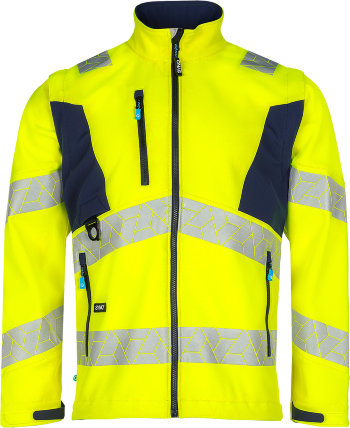 SYNQ Warnschutzjacke Ledstart 2 in 1