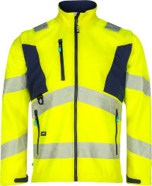 SYNQ Warnschutzjacke Ledstart 2 in 1