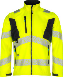 SYNQ Warnschutzjacke Ledstart 2 in 1
