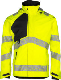SYNQ Warnhardshelljacke Projeqtor