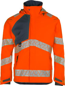 SYNQ Warnhardshelljacke Projeqtor