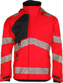 SYNQ Warnhardshelljacke Projeqtor