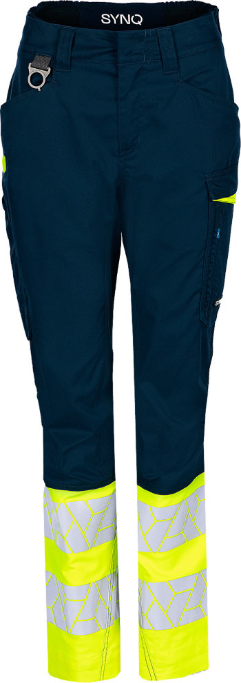 SYNQ Damen Warnbundhose Qlear