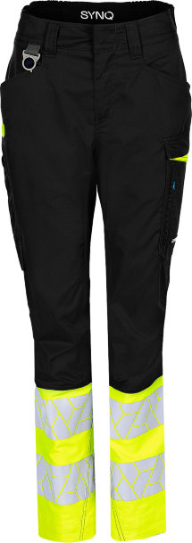 SYNQ Damen Warnbundhose Qlear