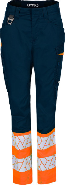 SYNQ Damen Warnbundhose Qlear
