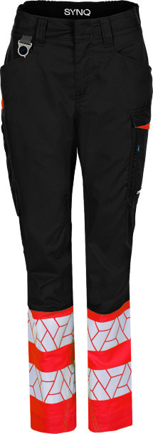 SYNQ Damen Warnbundhose Qlear