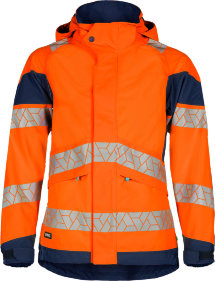 SYNQ Damen Warnregenjacke Jacklight