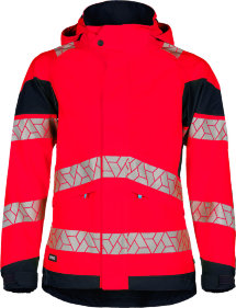 SYNQ Damen Warnregenjacke Jacklight