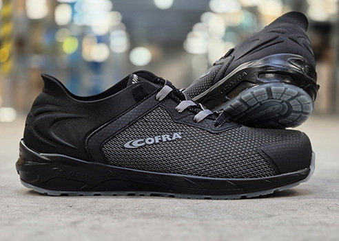 Einfach reinschlüpfen und losarbeiten