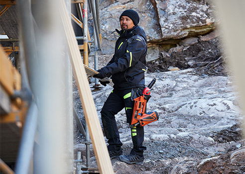 Das 3-Lagen-Prinzip für kalte Wintertage