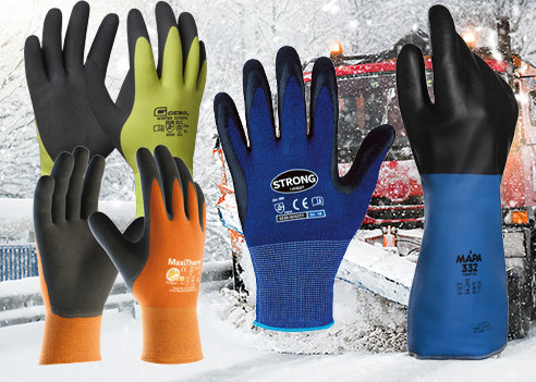 Arbeitshandschuhe für den Winter