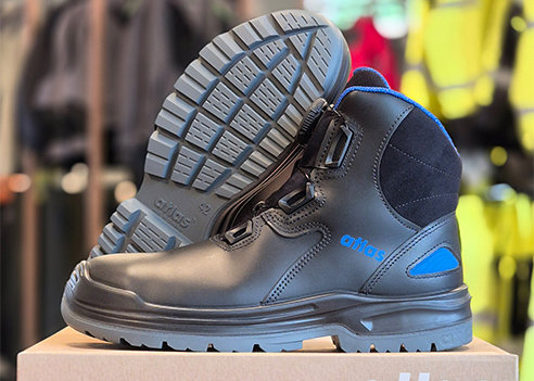 Atlas® Sicherheitsschuh XR 9848 XP BOA mit hitzebeständiger Nitrilsohle Atlas® Sicherheitsschuh XR 9848 XP BOA mit hitzebeständiger Nitrilsohle