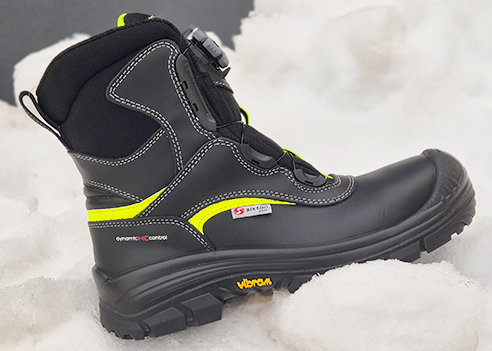 Sicherheitsschuhe für Schnee und Kälte