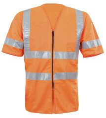 Qualitex Warnschutz-Weste Kl. 3 Allround