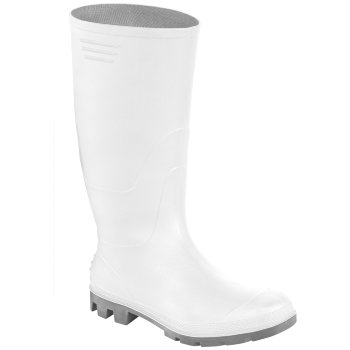 Berufsstiefel PVC weiß