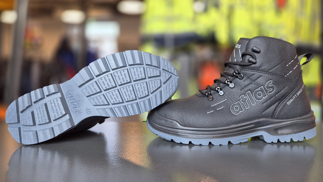 Jetzt neu: ATLAS® MAX Sicherheitsschuhe
