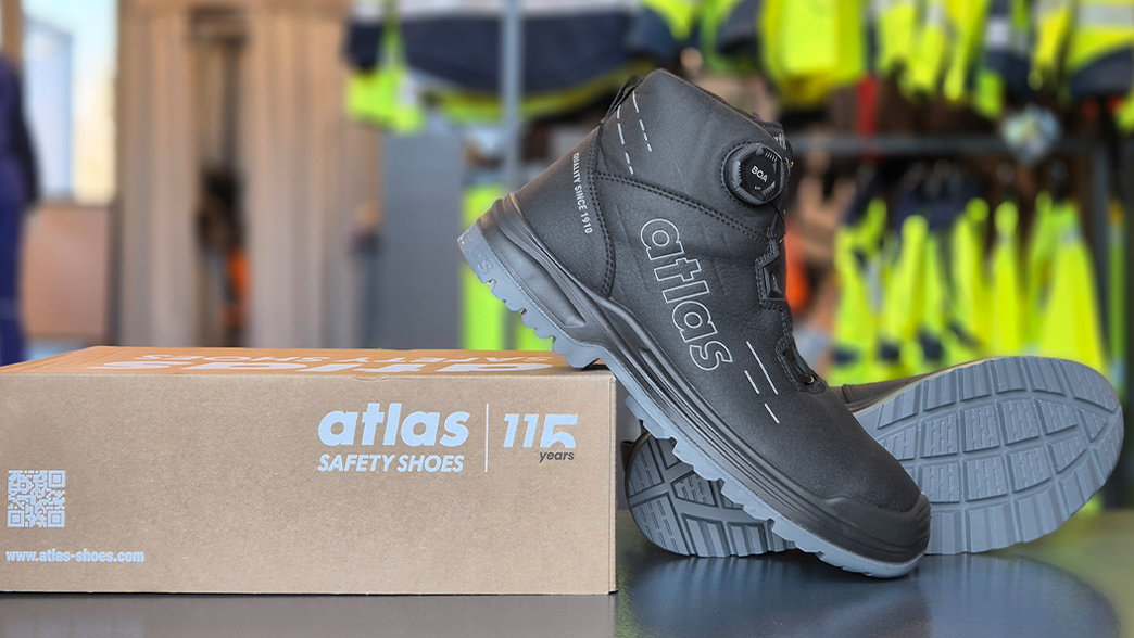Jetzt neu: ATLAS® MAX Sicherheitsschuhe