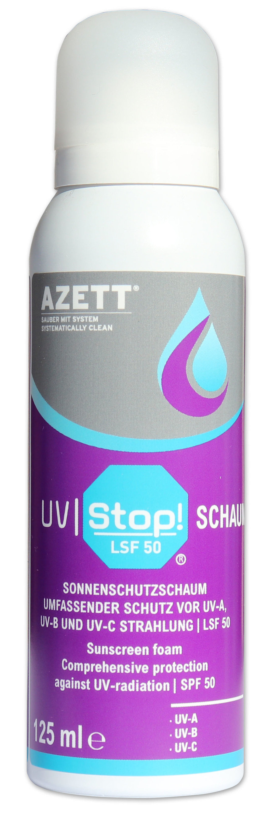 Azett UV-Schutzschaum 50