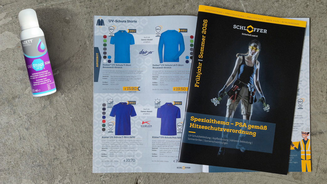 Mit Sicherheit gut ausgerüstet