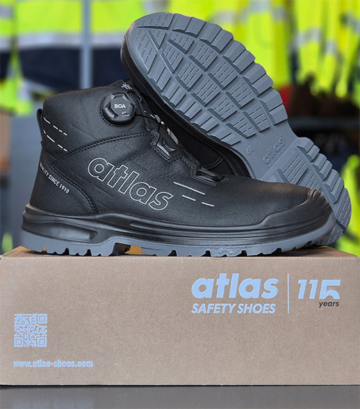 Jetzt neu: ATLAS® MAX Sicherheitsschuhe