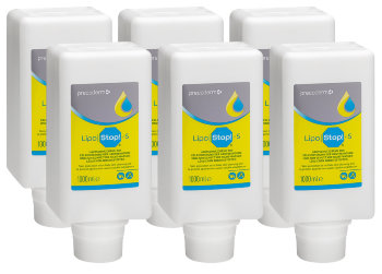 Azett LIPO STOP, Karton à 6 x 1000 ml